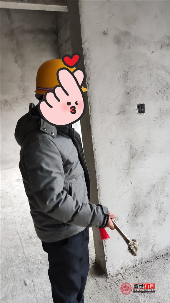 老北京涮羊肉火鍋店裝修開工現場 老北京涮羊肉火鍋店裝修開工現場