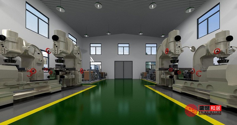 合肥廠房裝修設(shè)計(jì):電子廠車間地面為什么大多都是綠色? 合肥廠房裝修設(shè)計(jì):電子廠車間地面為什么大多都是綠色?