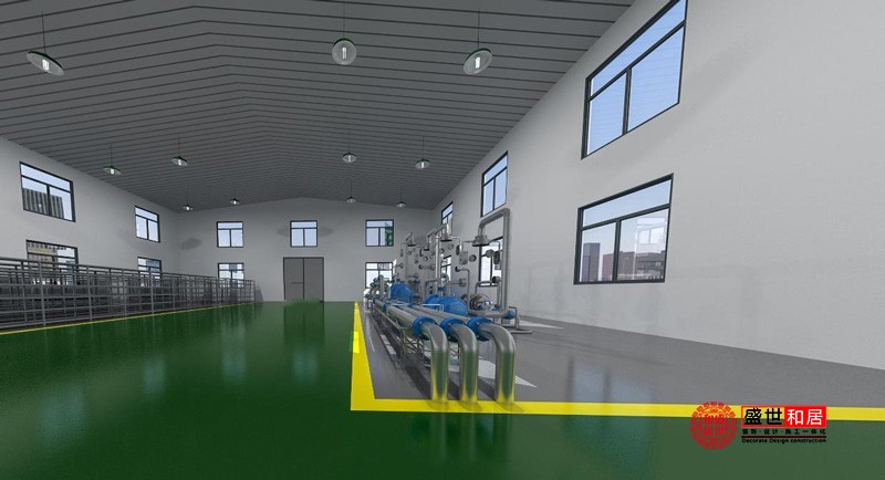 合肥廠房裝修設(shè)計(jì):電子廠車間地面為什么大多都是綠色? 合肥廠房裝修設(shè)計(jì):電子廠車間地面為什么大多都是綠色?